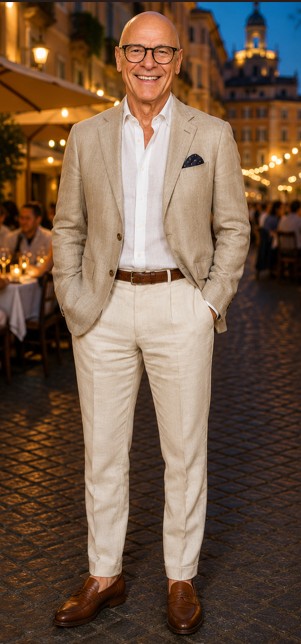 Frank Marinko, Rome